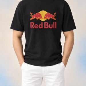Drop Shoulder shirt with screen printing